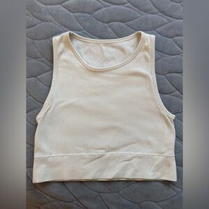 SKIMS ribbed lounge/sleep bra